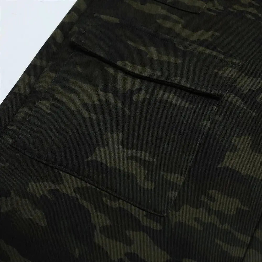 Camouflage workwear pants for men by eprolo