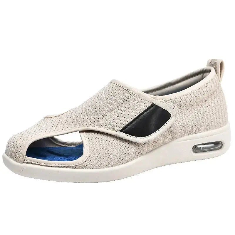 Elderly Shoes Mother Shoes Velcro Walking Shoes Square Dance Shoes by eprolo