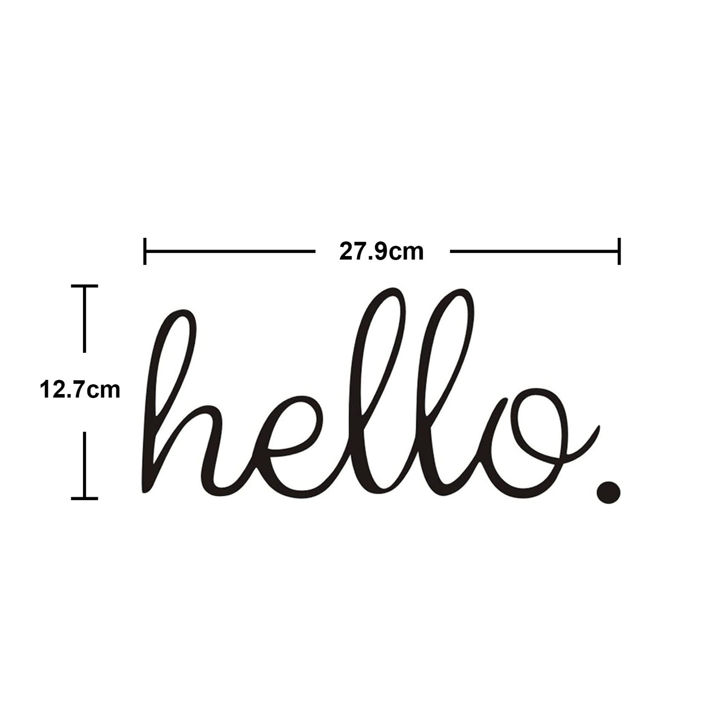Funny Bathroom Wall Decal for Cute Bathroom Decor - Cherished Harbor Gifts