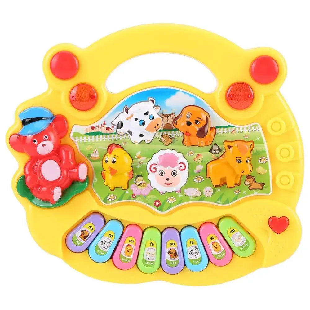 Educational Musical Toys for Kids - Animal Farm Piano by EPR