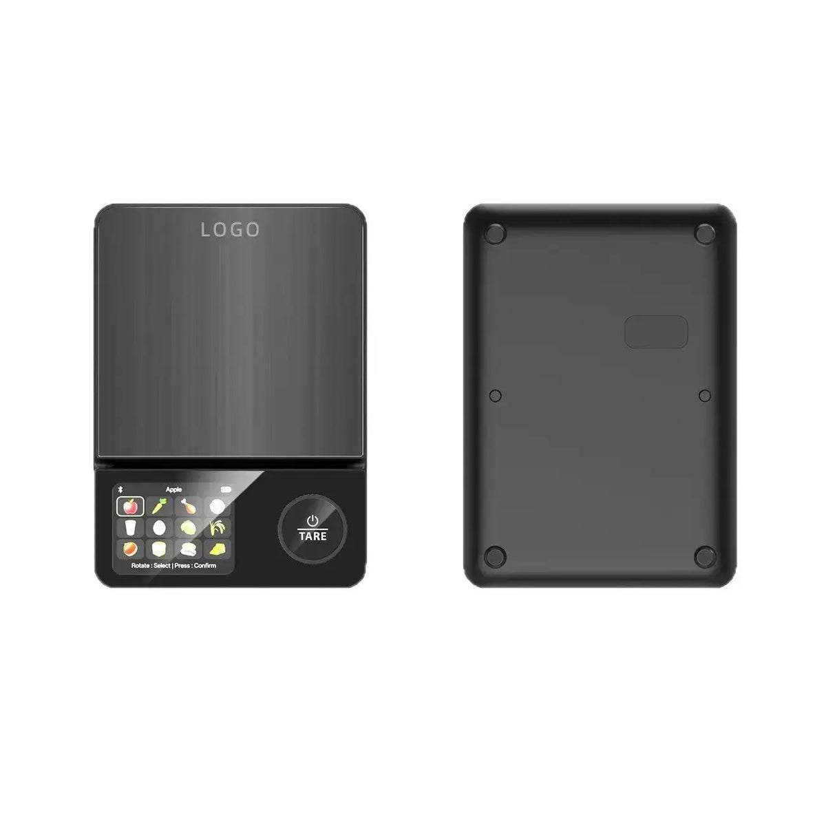 Rechargeable Bluetooth Electronic Kitchen Scale by TED