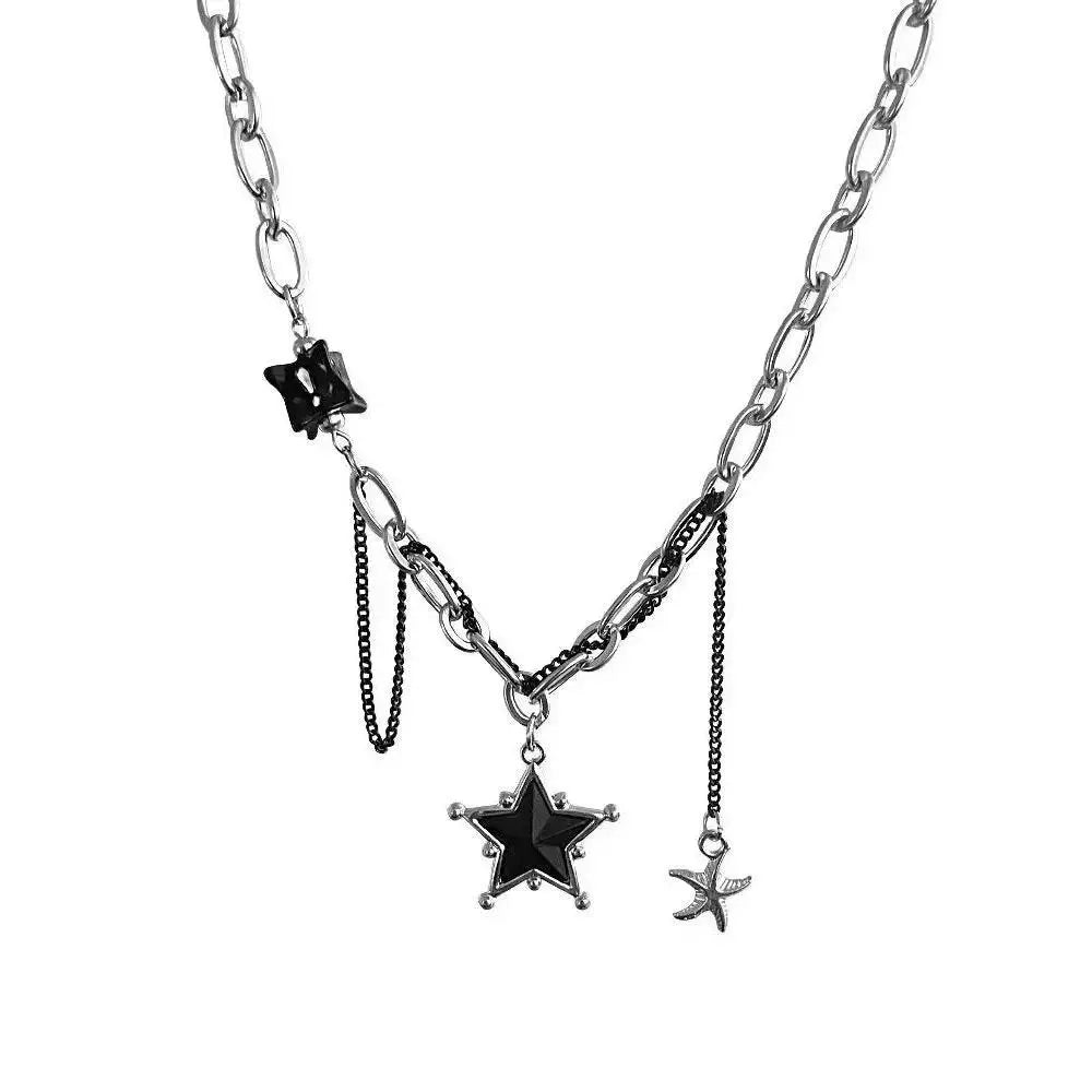 Stylish Unisex Hip-Hop Necklace for Trendy Layered Looks by TED