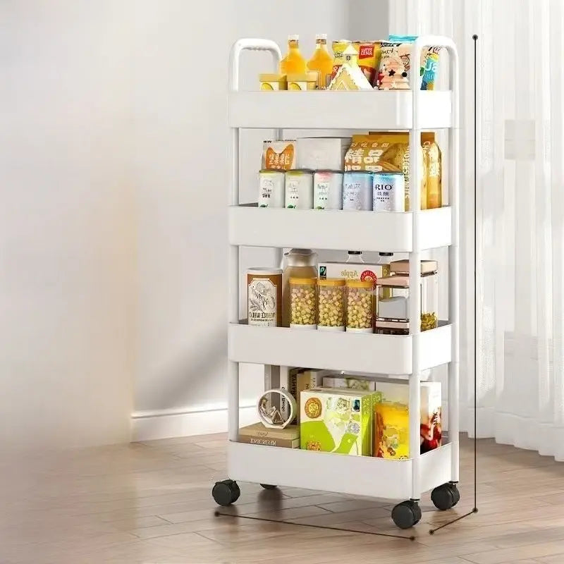 Compact Storage & Organization Shelf