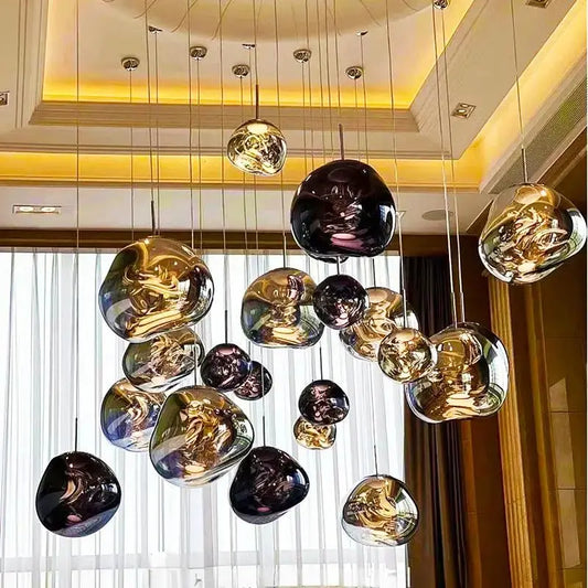 Nordic Style LED Pendant Lighting Fixture by TED