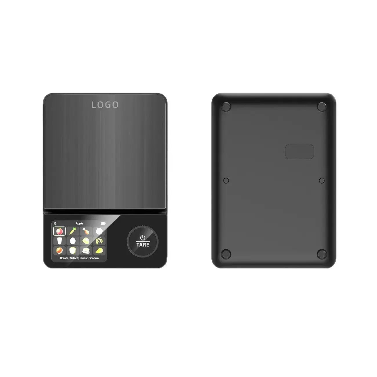 Rechargeable Bluetooth Electronic Kitchen Scale by TED