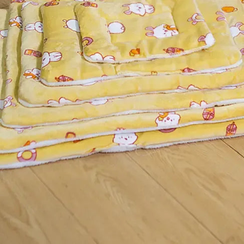 Soft Washable Pet Bed Mat & Blanket for Dogs and Cats by TED