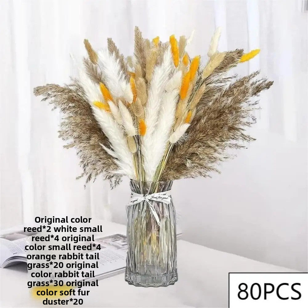 Natural Dried Flower Bouquet for Home and Wedding Decor - Cherished Harbor Gifts