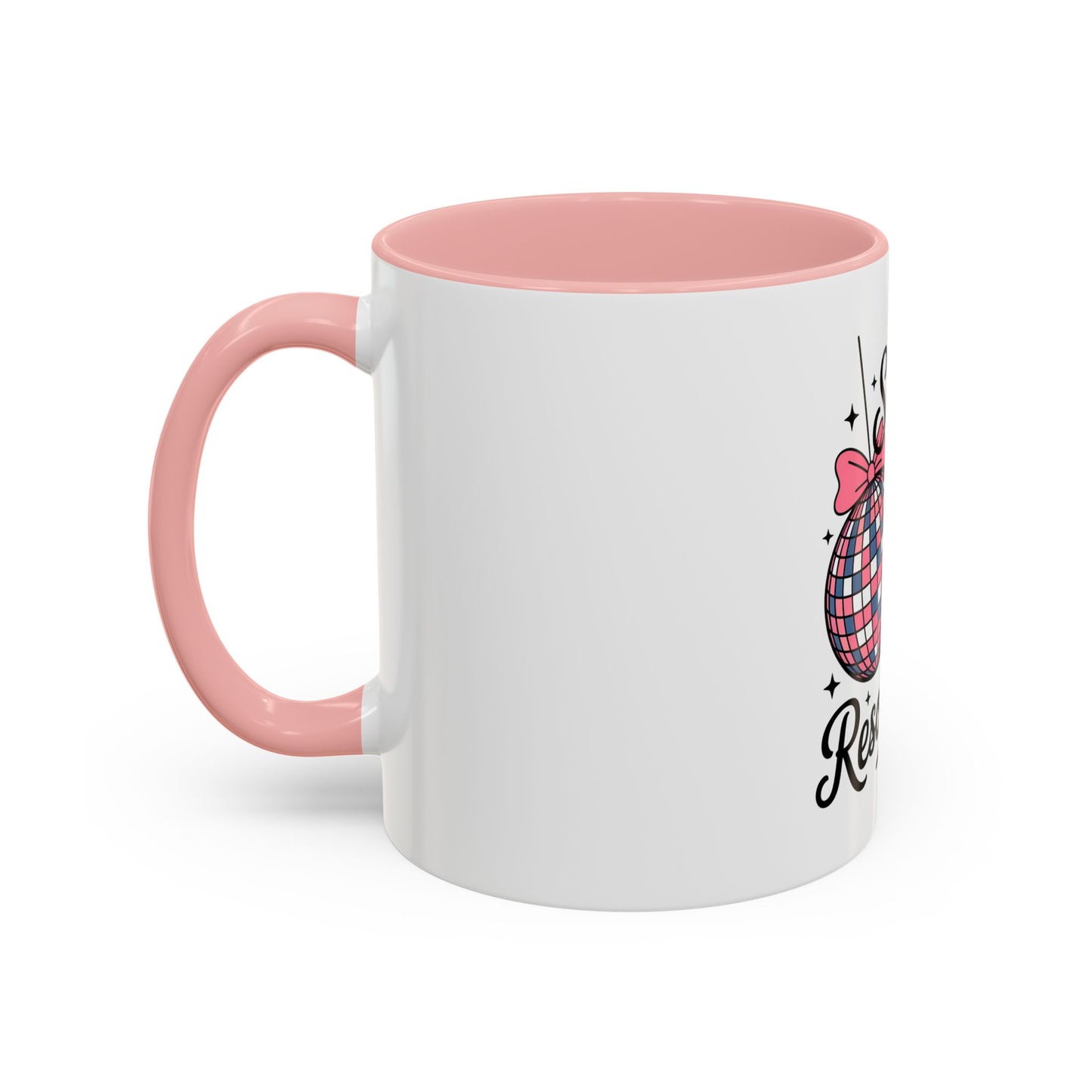 Funny New Year's Mug for Resolutions and Coffee Lovers - Cherished Harbor Gifts