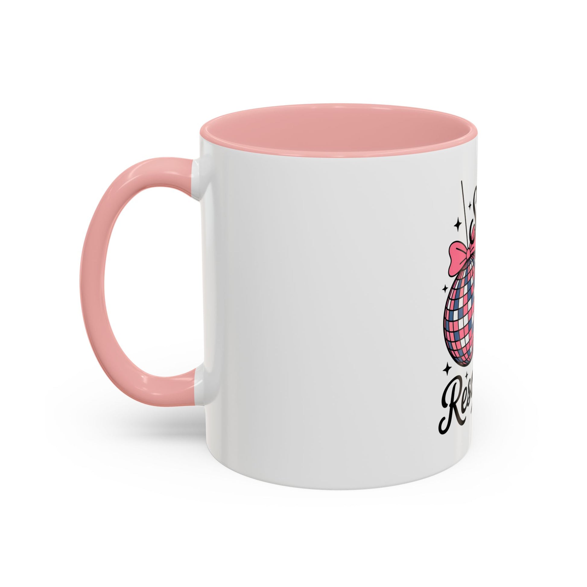 Funny New Year's Mug for Resolutions and Coffee Lovers - Cherished Harbor Gifts