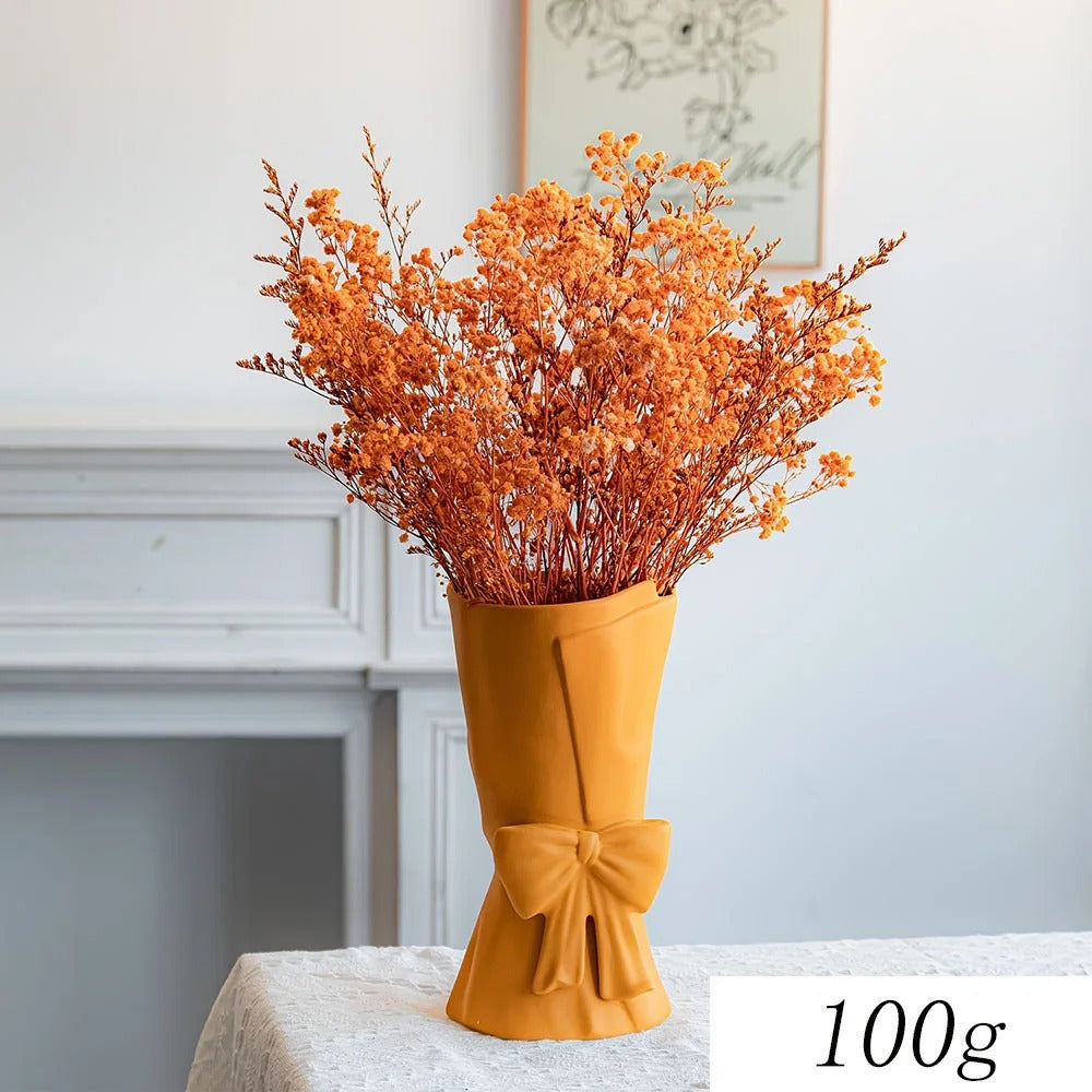 Natural Dried Flower Bouquet for Home and Wedding Decor - Cherished Harbor Gifts