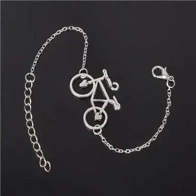 Simple Style Silver Plated Charm Bracelet Jewelry Gift Wedding Banquet by eprolo