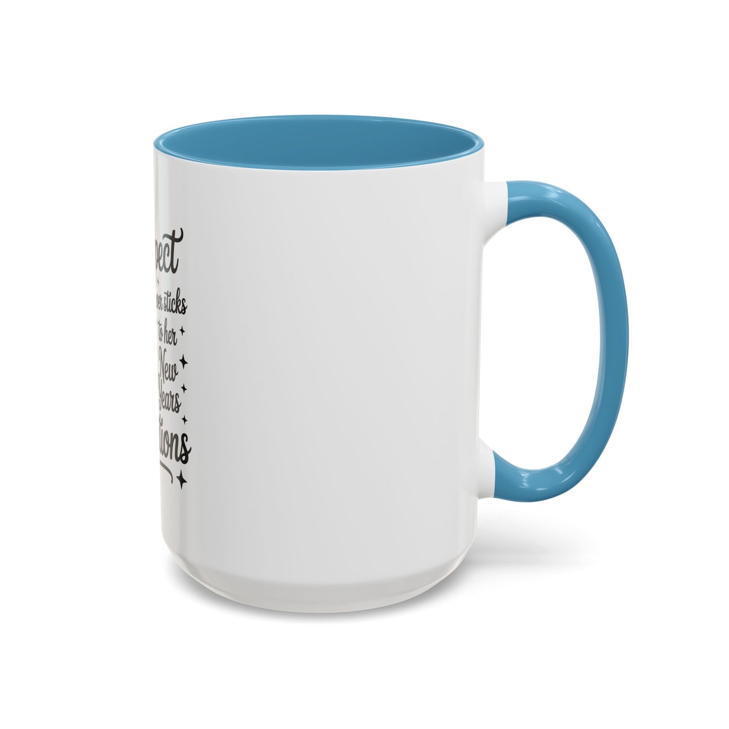 Funny New Year's Mug for Resolutions and Coffee Lovers - Cherished Harbor Gifts