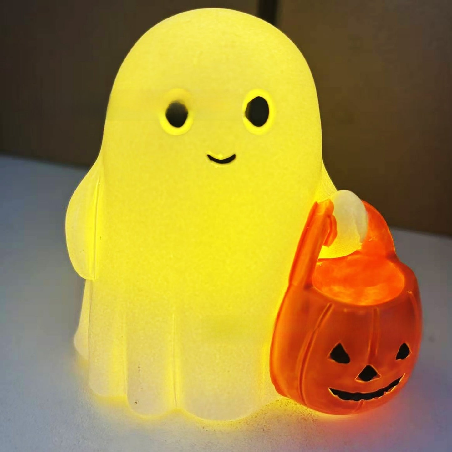 Cute Halloween Ghost Decor for Home and Desk Decoration - Cherished Harbor Gifts
