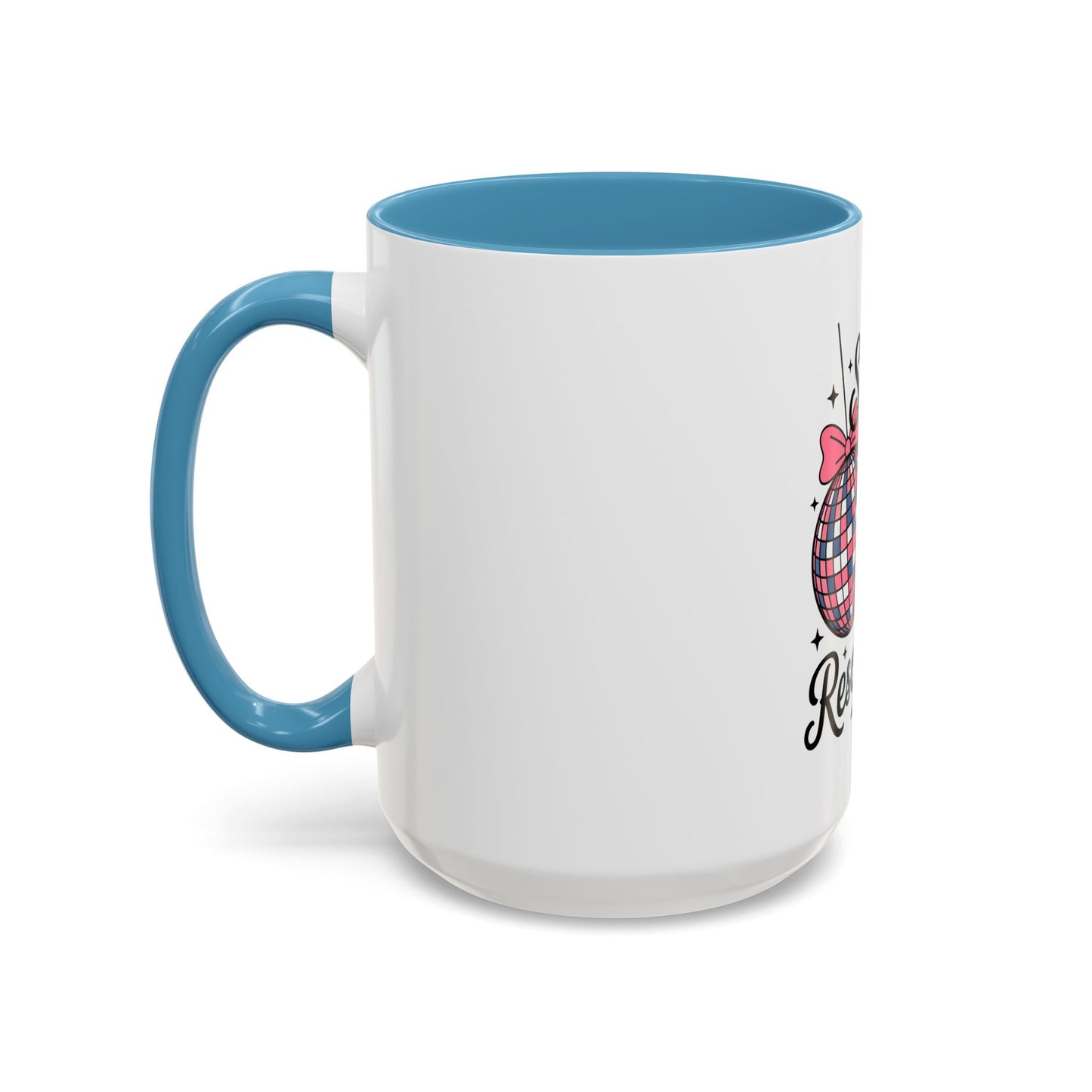 Funny New Year's Mug for Resolutions and Coffee Lovers - Cherished Harbor Gifts