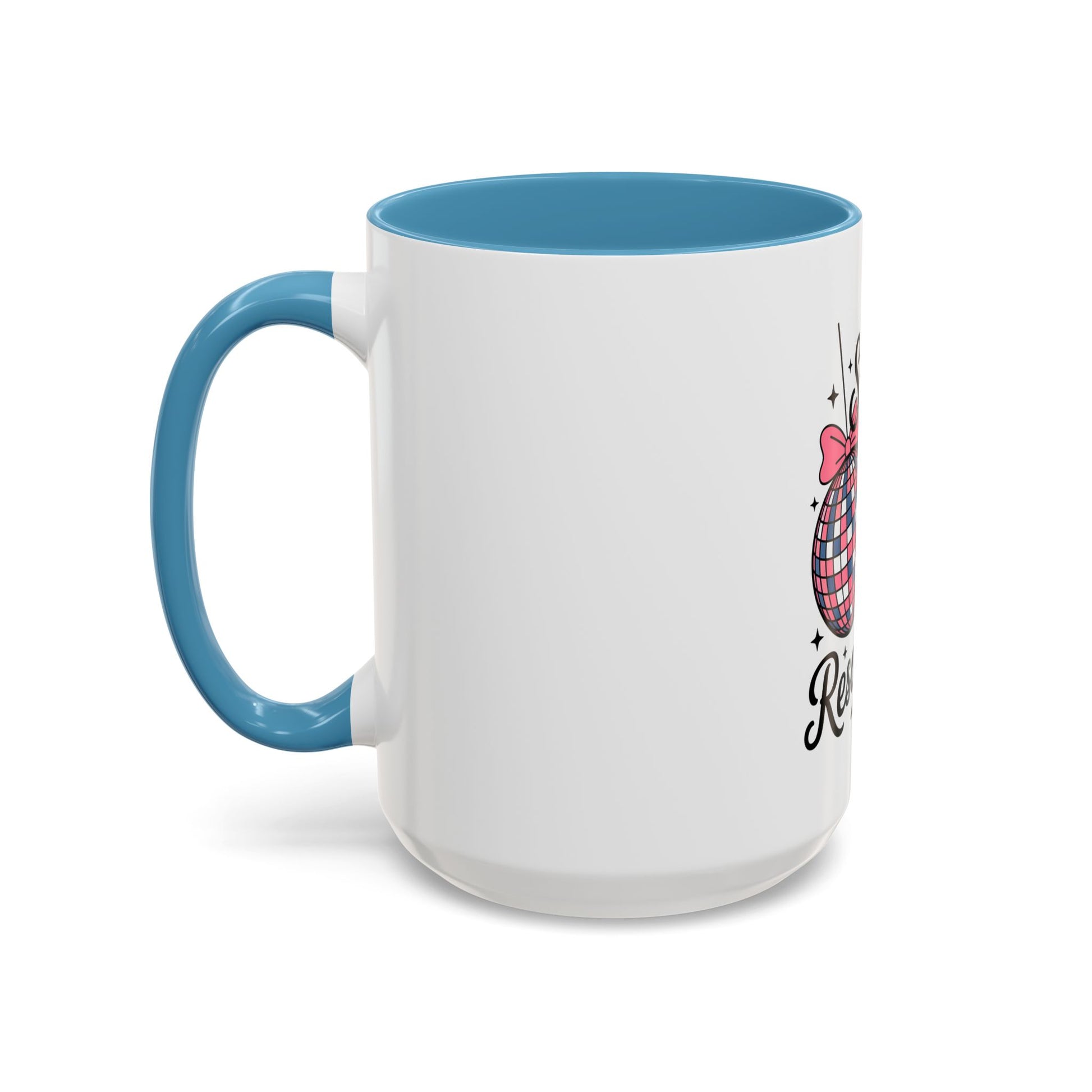 Funny New Year's Mug for Resolutions and Coffee Lovers - Cherished Harbor Gifts