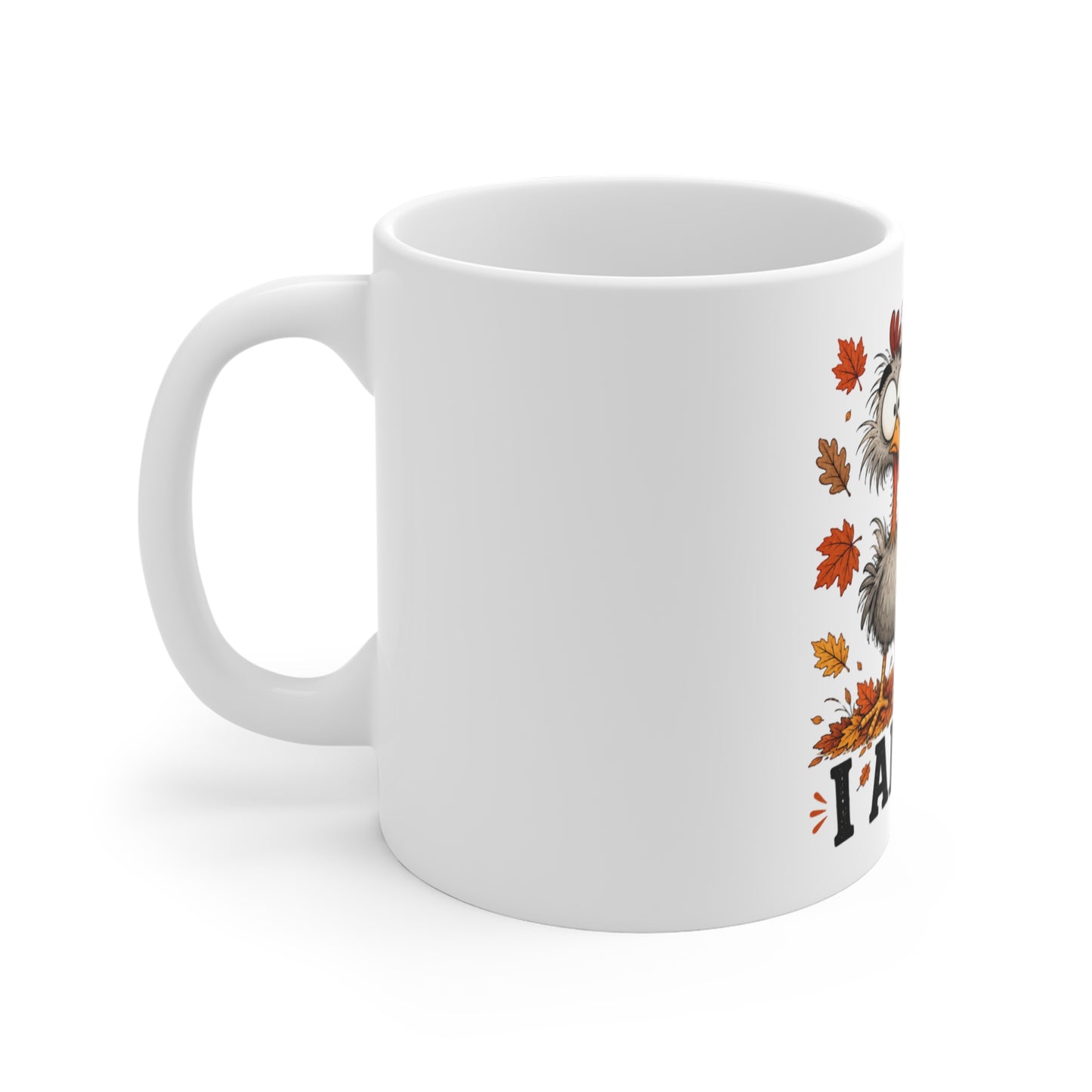Funny Thanksgiving Coffee Mug for Holiday Gag Gifts - Cherished Harbor Gifts
