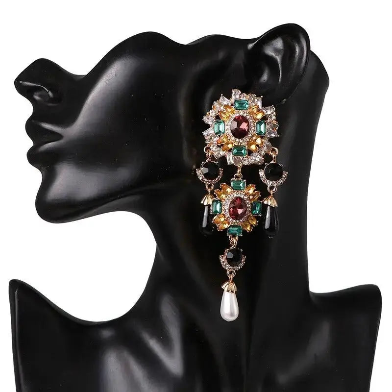 Retro earrings long ear accessories trendy accessories by eprolo