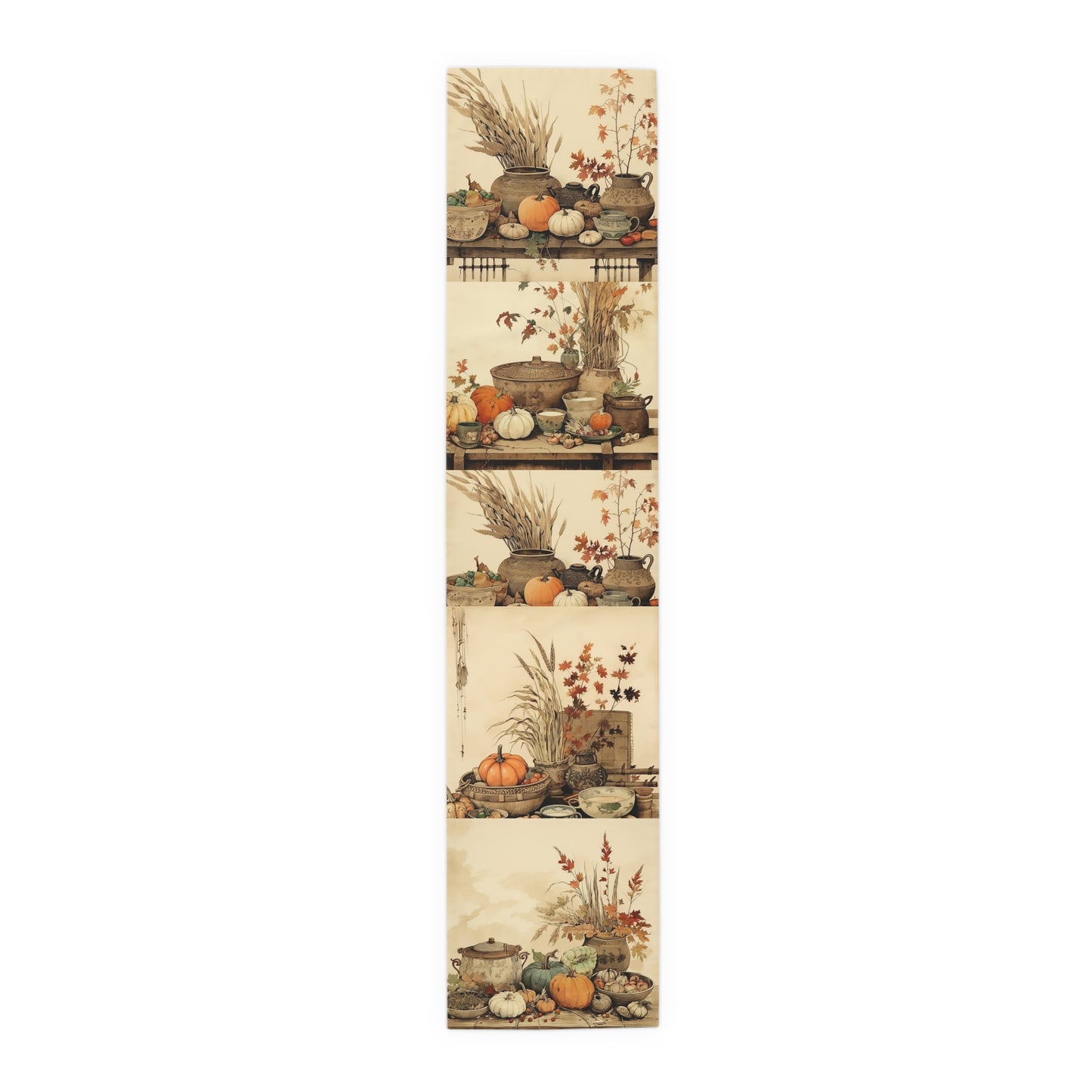 Vintage Pumpkin Thanksgiving Table Decor for Autumn Dining - Cherished Harbor Gifts