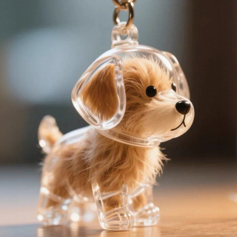 Pet Memorial Keychain Gift DIY Keepsake Box - Cherished Harbor Gifts
