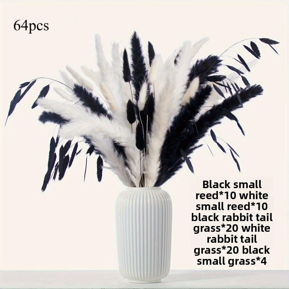 Natural Dried Flower Bouquet for Home and Wedding Decor - Cherished Harbor Gifts