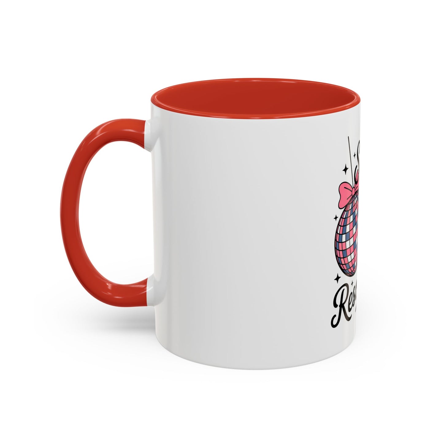 Funny New Year's Mug for Resolutions and Coffee Lovers - Cherished Harbor Gifts