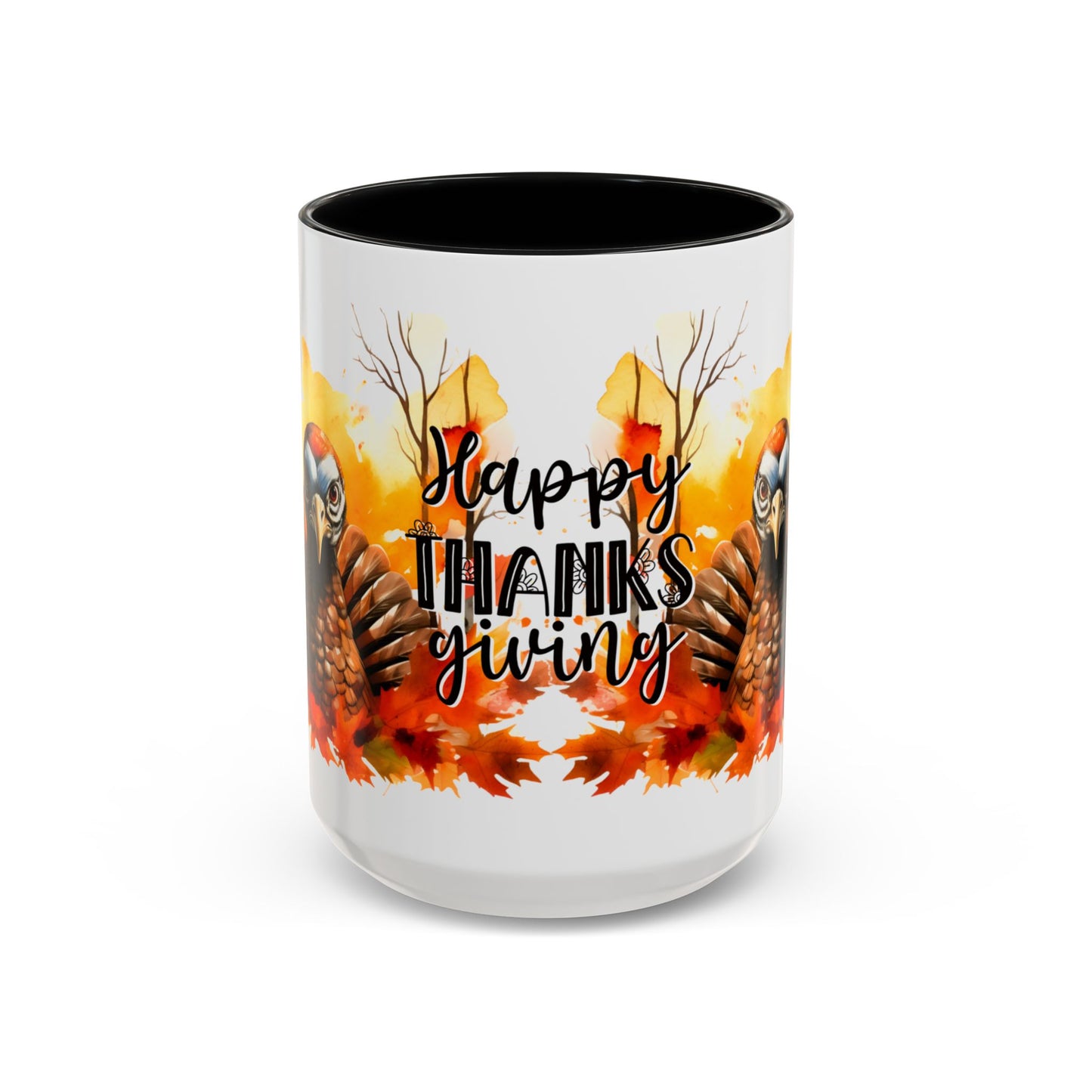 Festive Turkey Mug for Thanksgiving - Cozy Fall Coffee Cup - Cherished Harbor Gifts