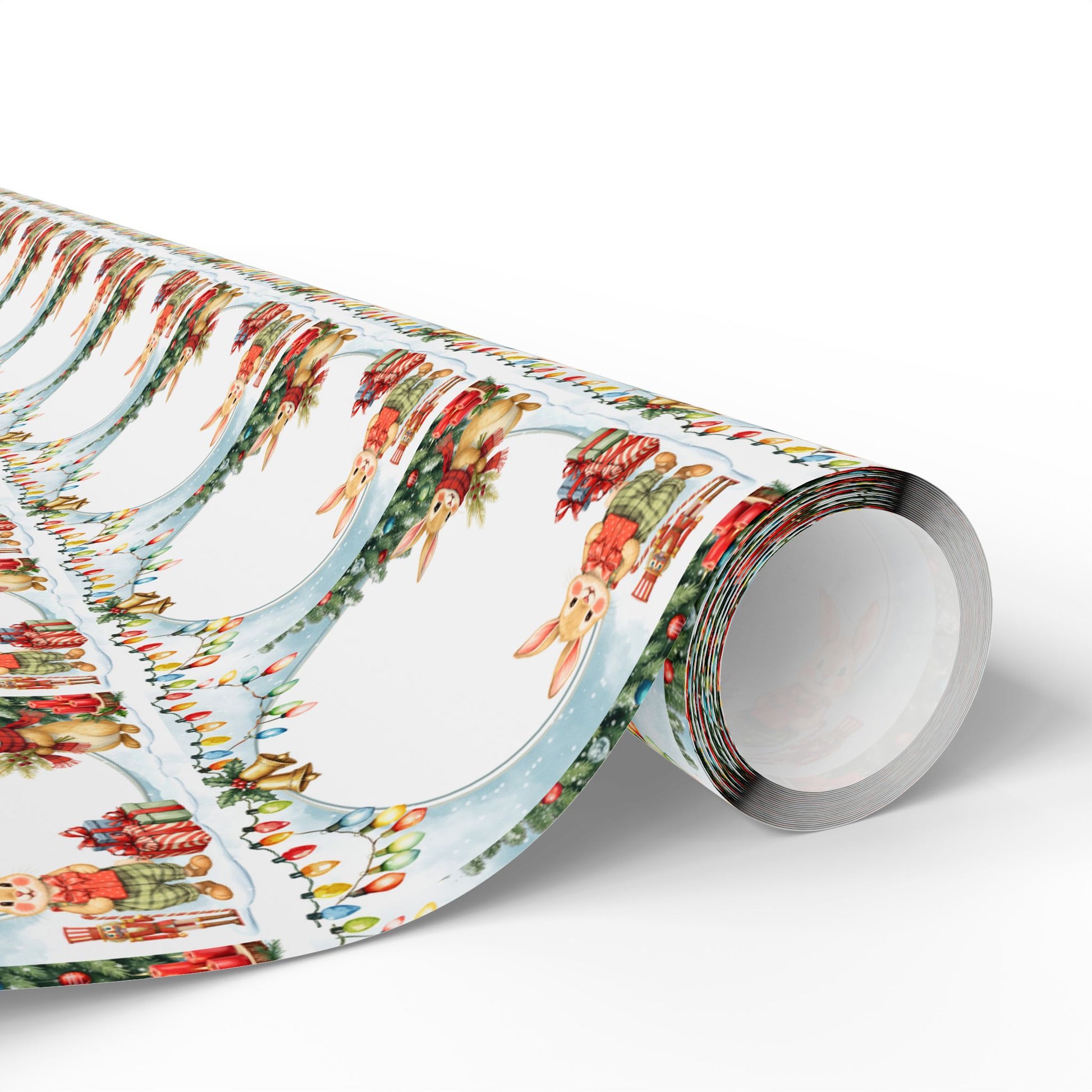 Christmas Wrapping Paper Roll for Festive Holiday Gifts - Cherished Harbor Gifts
