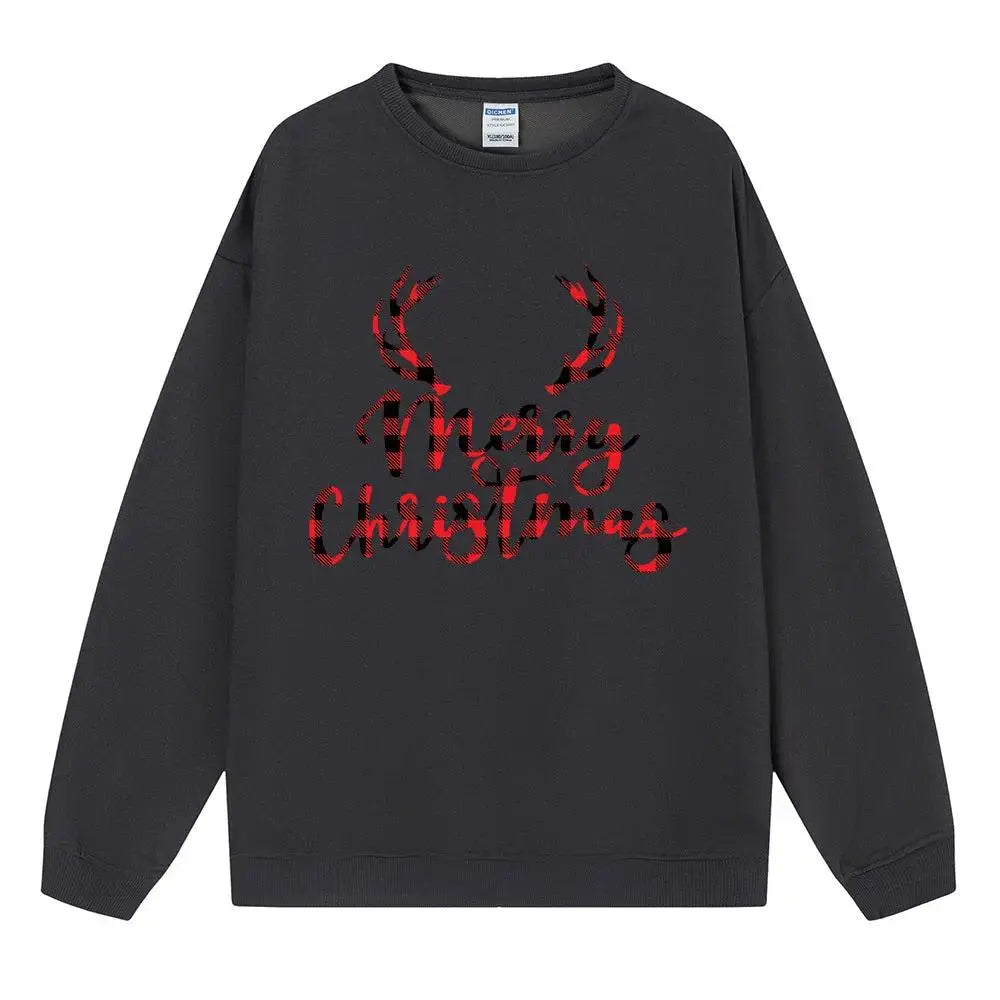Cozy Christmas Graphic Sweatshirt for Girls' Holiday Style by EPR