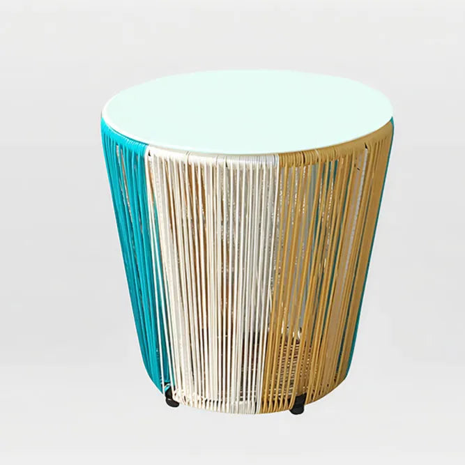Modern Outdoor Rattan Lounge Chair