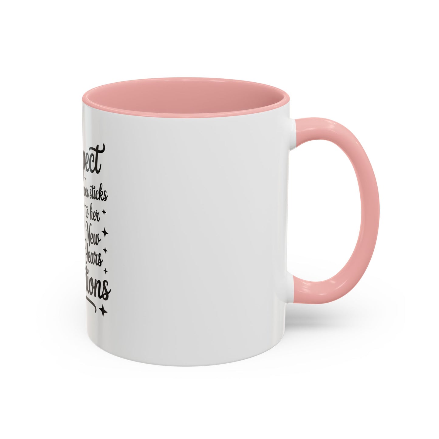 Funny New Year's Mug for Resolutions and Coffee Lovers - Cherished Harbor Gifts