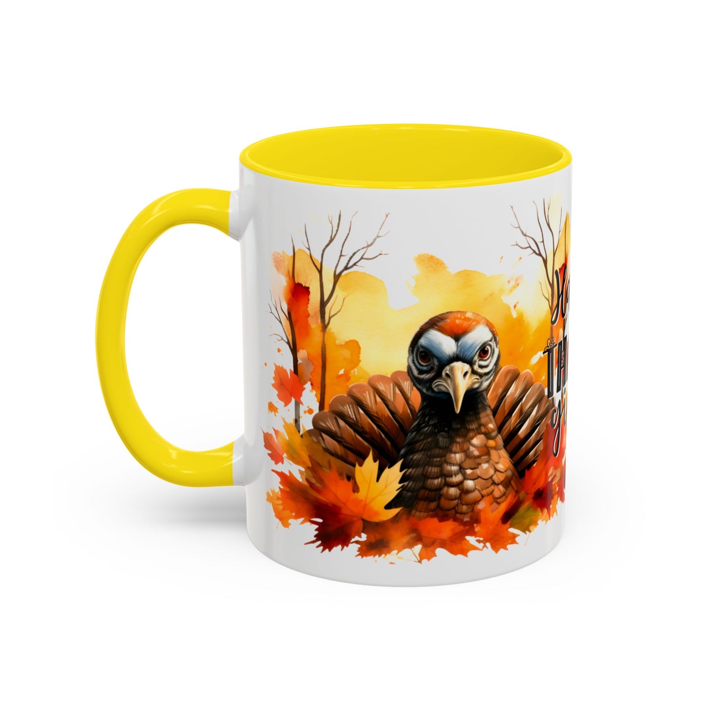 Festive Turkey Mug for Thanksgiving - Cozy Fall Coffee Cup - Cherished Harbor Gifts