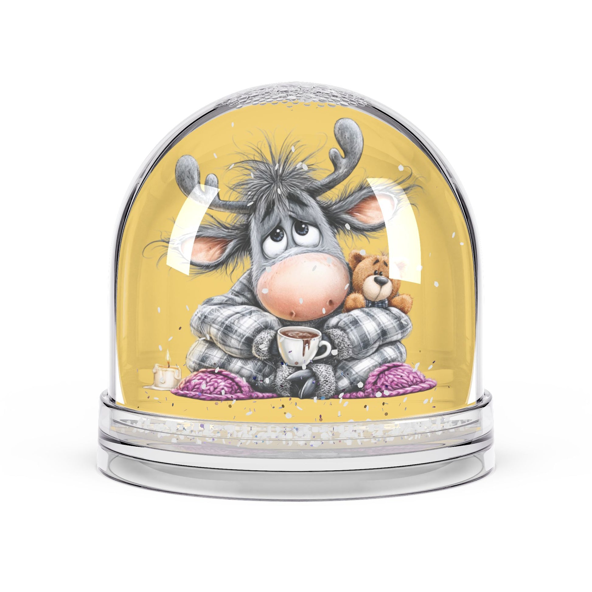 Charming Christmas Snow Globe Gift for Holiday Décor - Cherished Harbor Gifts