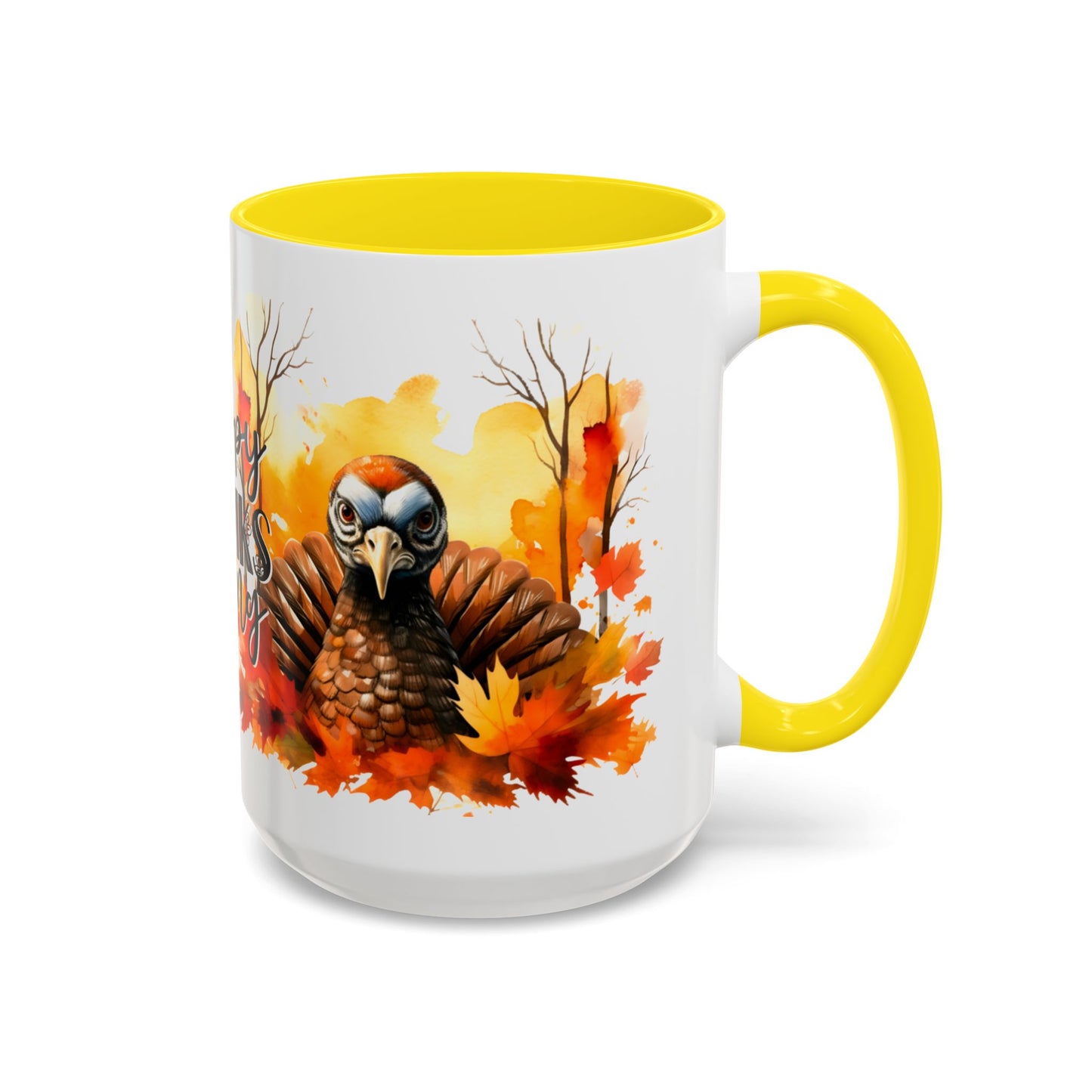 Festive Turkey Mug for Thanksgiving - Cozy Fall Coffee Cup - Cherished Harbor Gifts