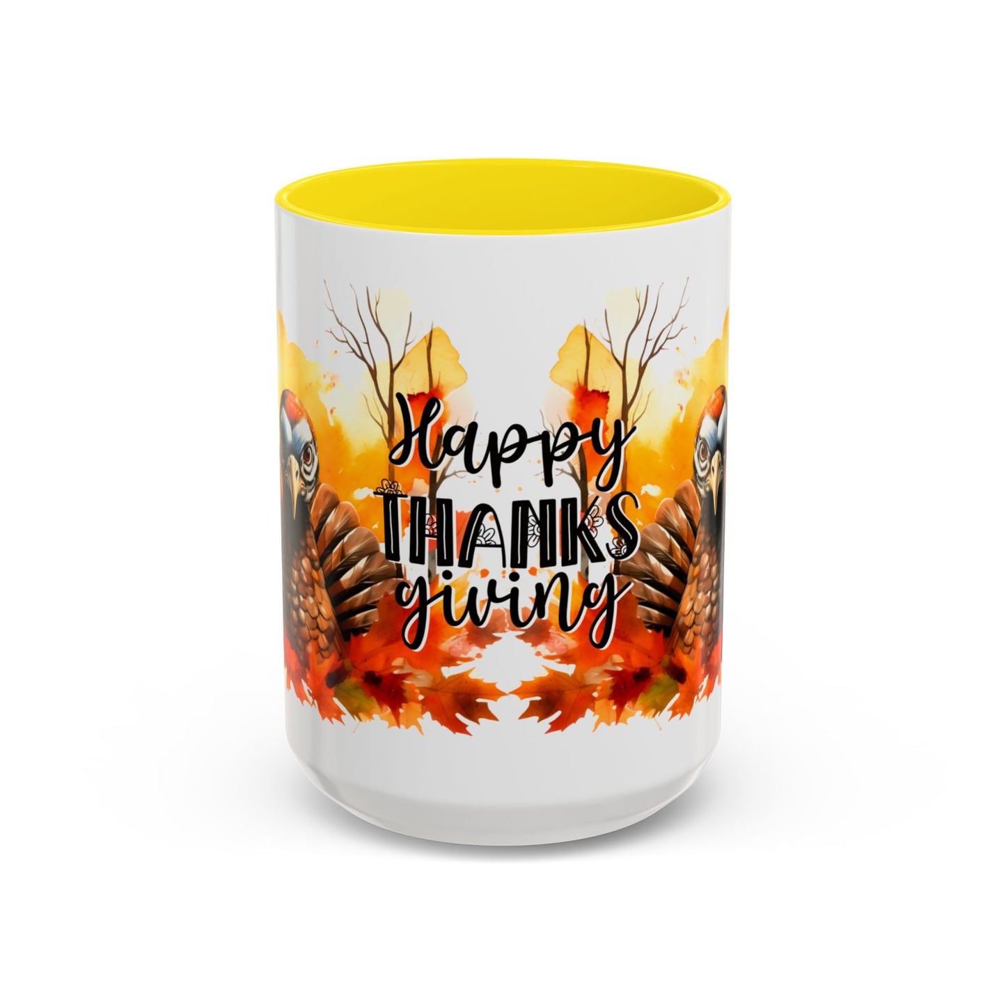 Festive Turkey Mug for Thanksgiving - Cozy Fall Coffee Cup - Cherished Harbor Gifts