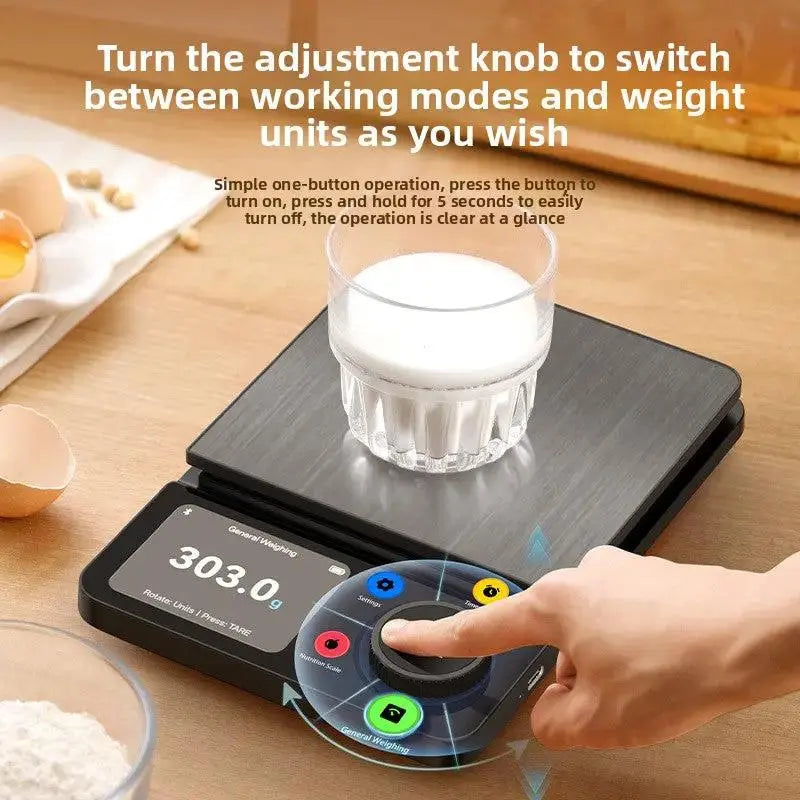 Rechargeable Bluetooth Electronic Kitchen Scale by TED