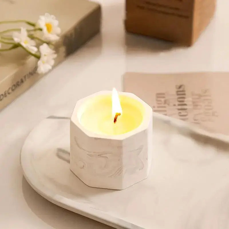 Luxury Floral Scented Candle | Gardenia, Jasmine, Rose & Tea Fragrances by TED