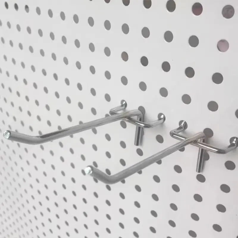 Wall-Mount Perforated Organizer Board