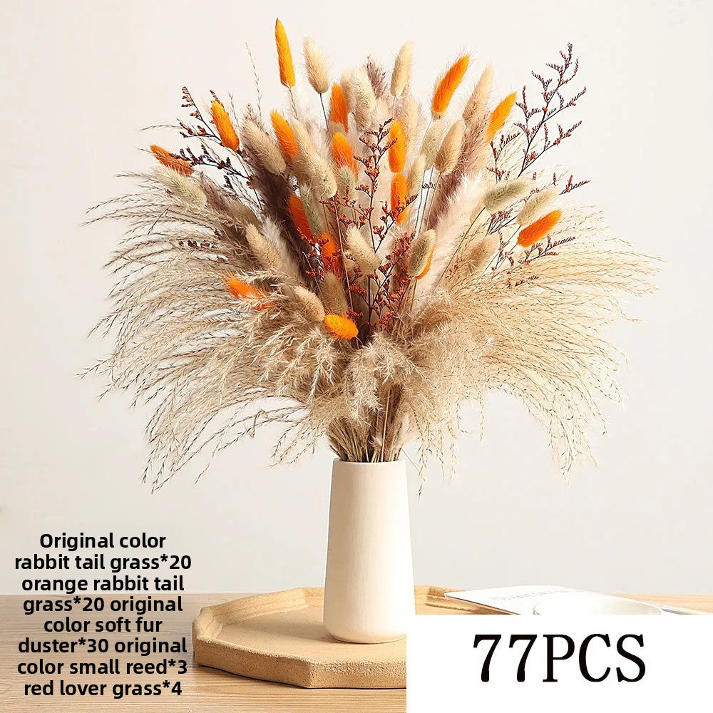 Natural Dried Flower Bouquet for Home and Wedding Decor - Cherished Harbor Gifts