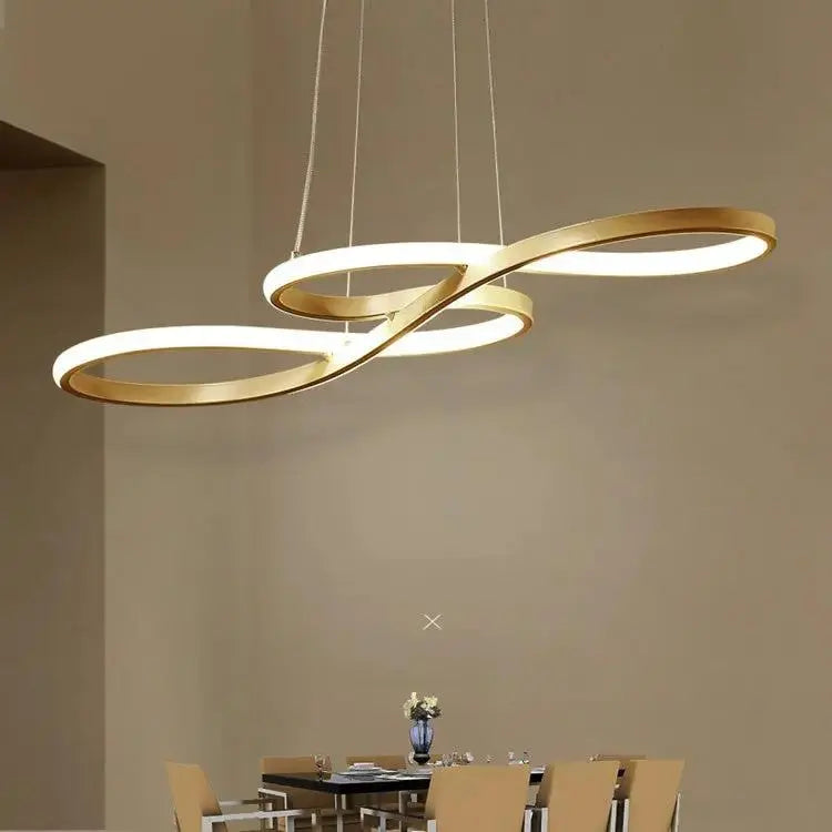 Modern LED Chandelier Lighting for Home by TED