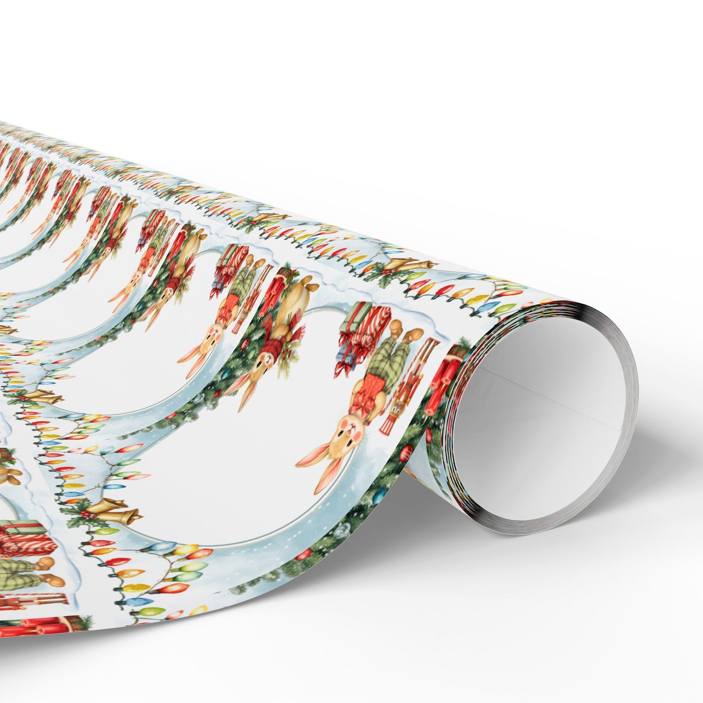 Christmas Wrapping Paper Roll for Festive Holiday Gifts - Cherished Harbor Gifts