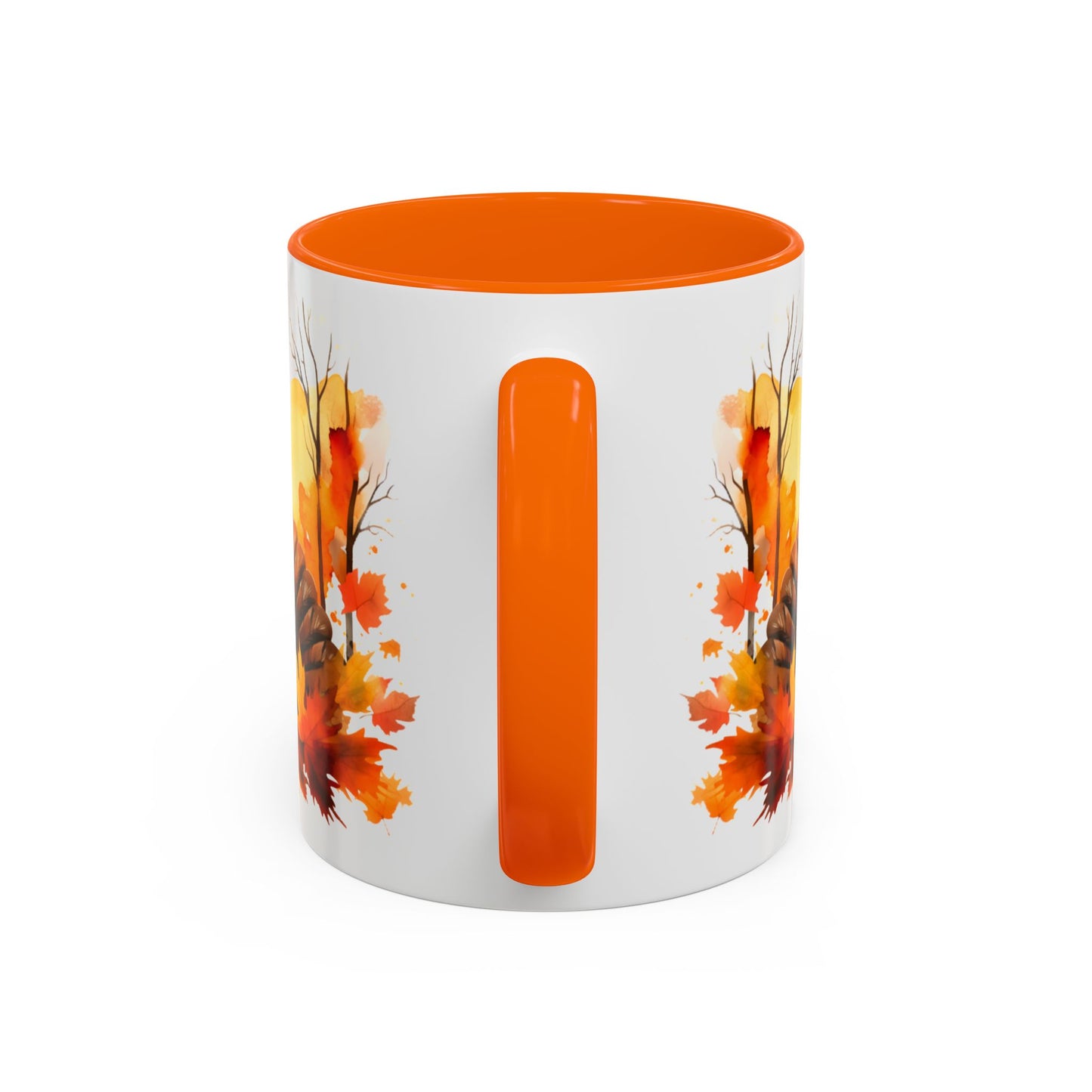 Festive Turkey Mug for Thanksgiving - Cozy Fall Coffee Cup - Cherished Harbor Gifts