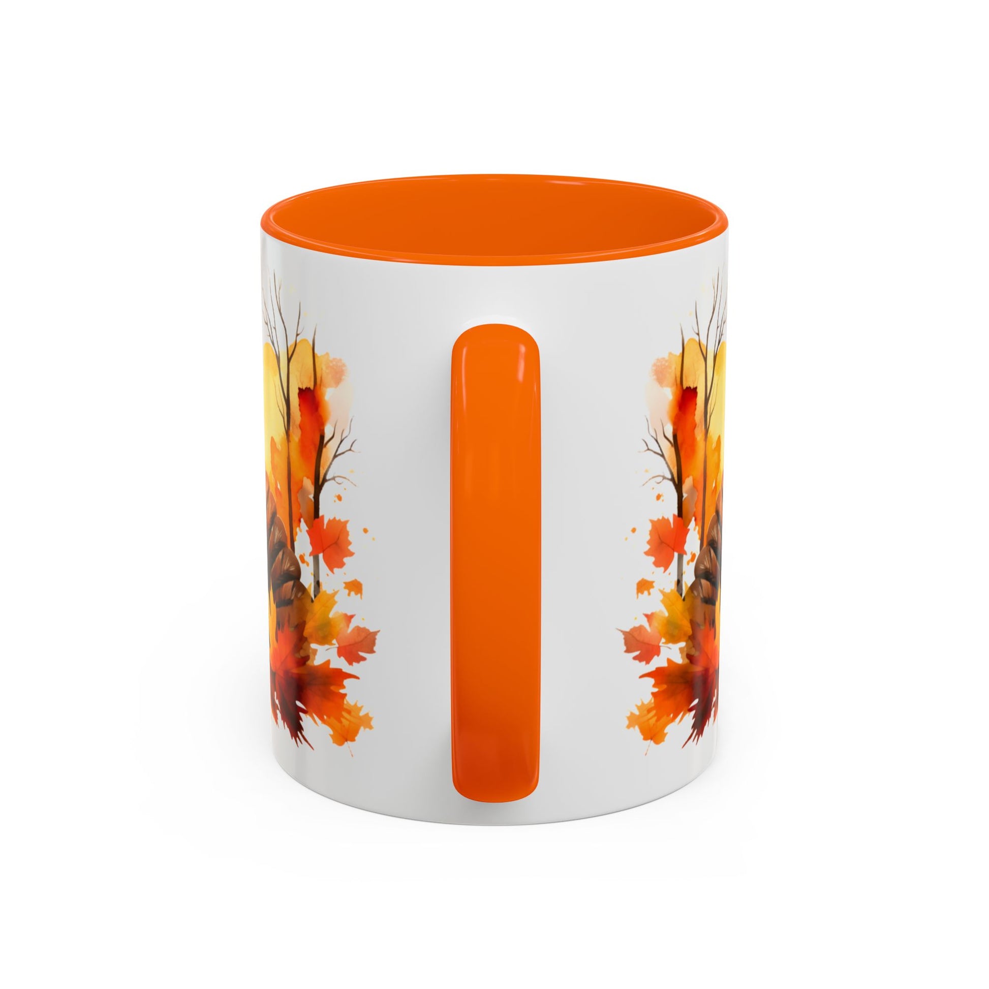 Festive Turkey Mug for Thanksgiving - Cozy Fall Coffee Cup - Cherished Harbor Gifts
