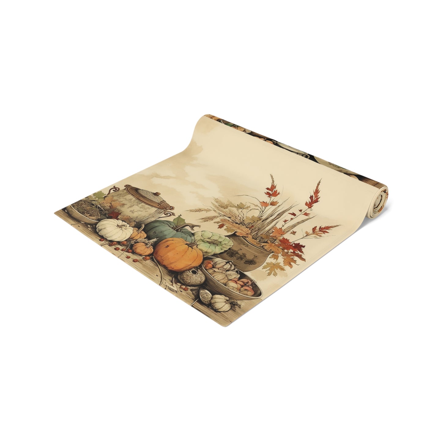 Vintage Pumpkin Thanksgiving Table Decor for Autumn Dining - Cherished Harbor Gifts