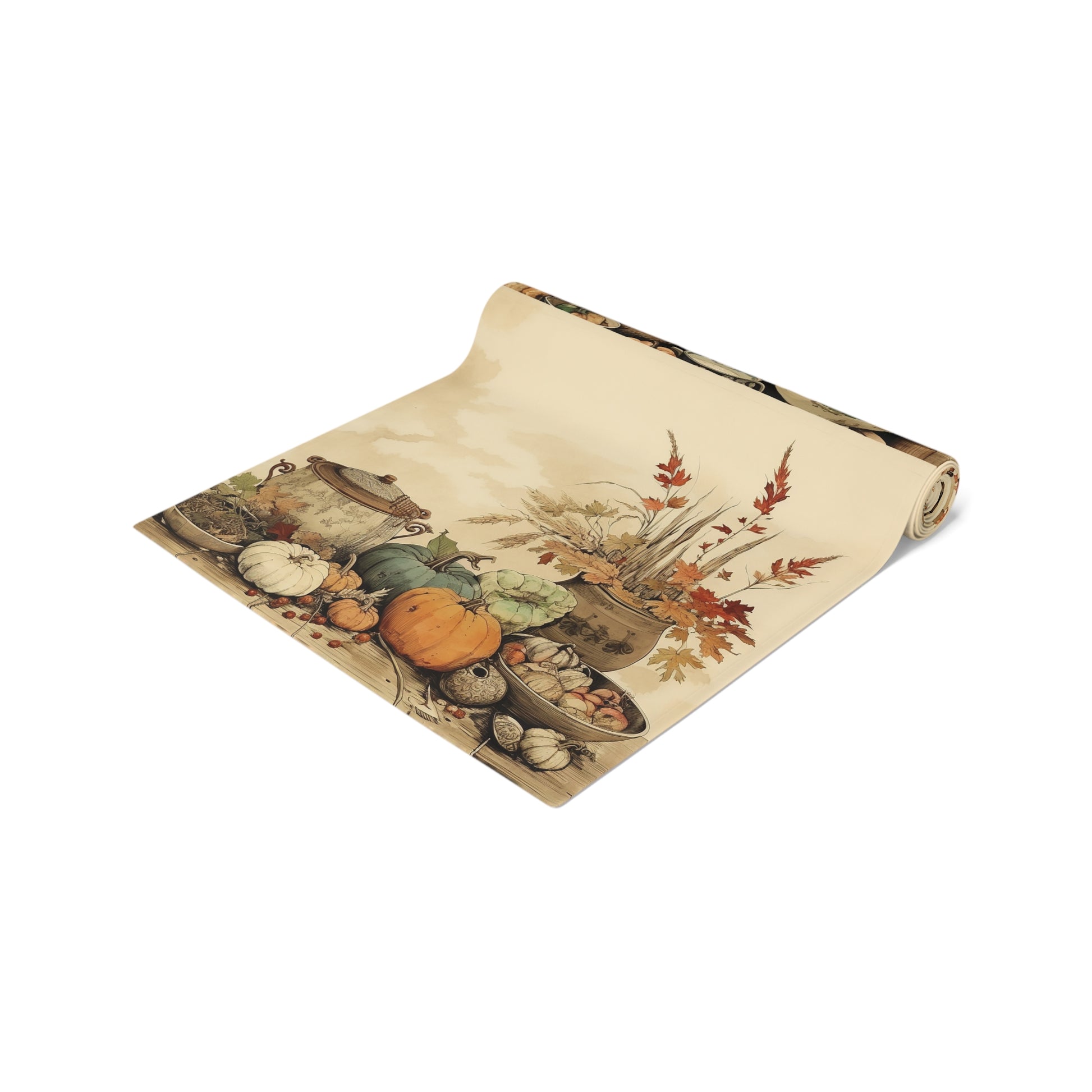 Vintage Pumpkin Thanksgiving Table Decor for Autumn Dining - Cherished Harbor Gifts