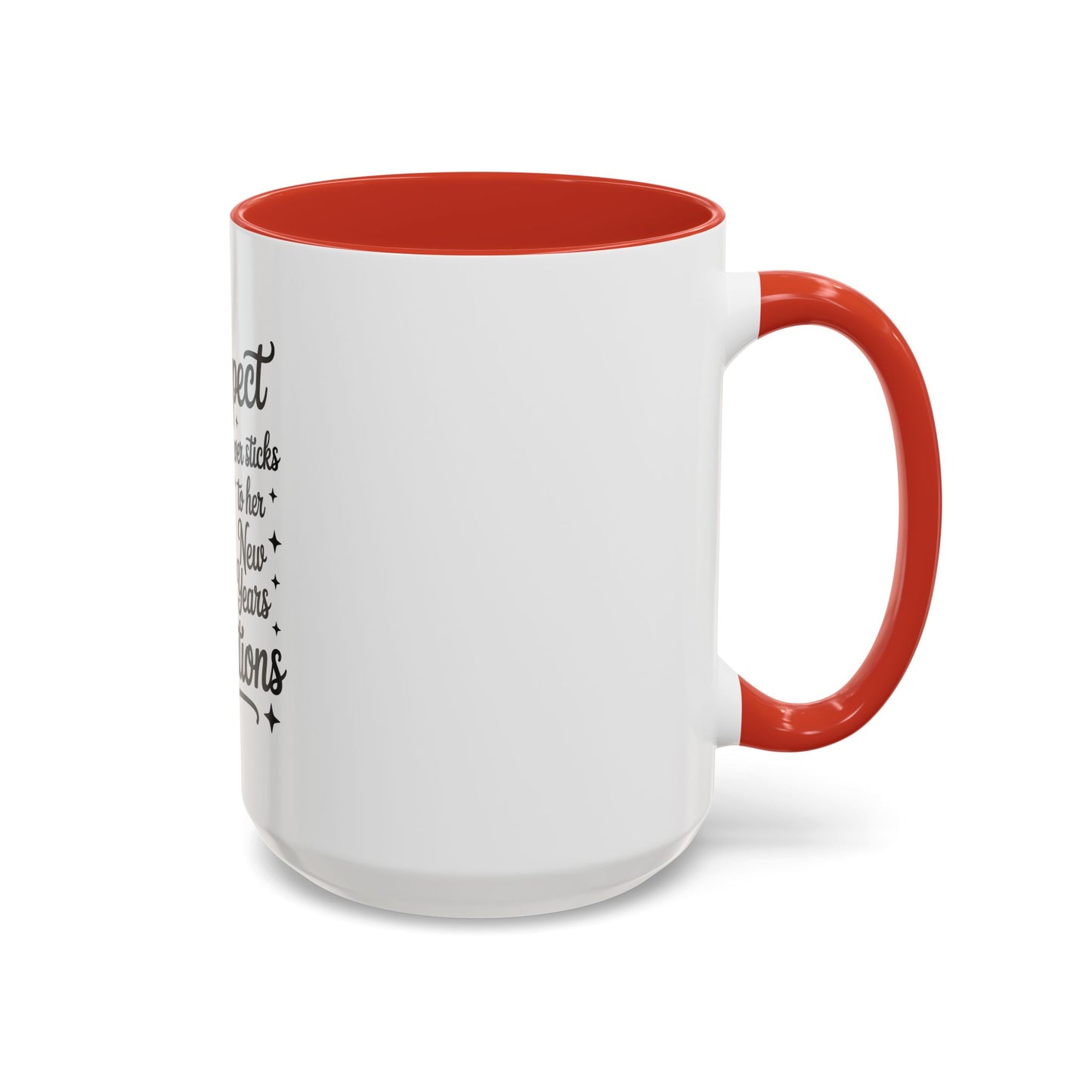 Funny New Year's Mug for Resolutions and Coffee Lovers - Cherished Harbor Gifts