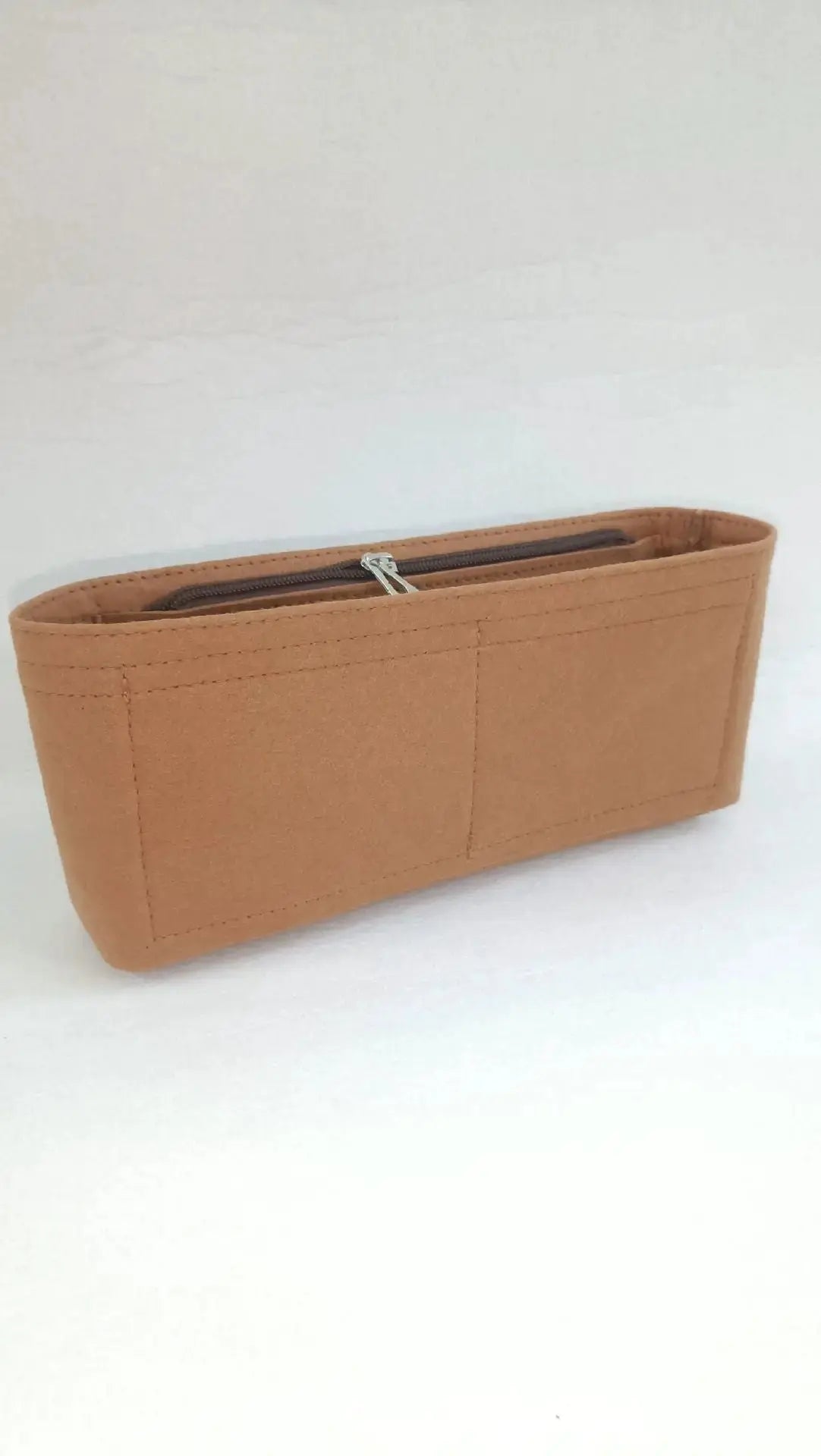 Felt Handbag Organizer Insert | Multi-Pocket Purse Liner for Longchamp-Style Tote Bags by TED