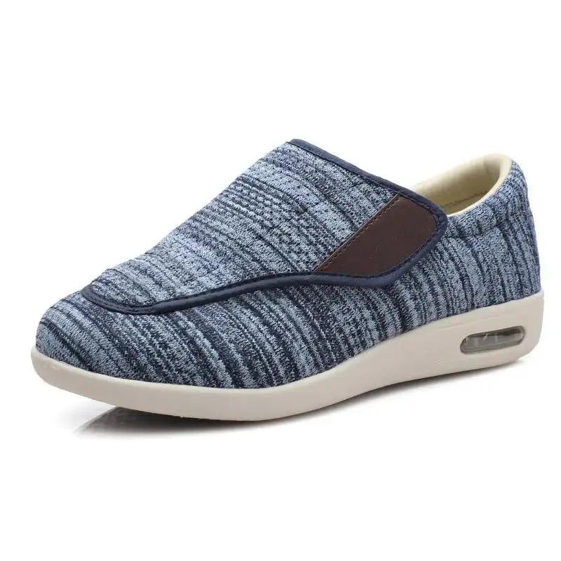 Unisex Breathable Velcro Walking Shoes | Comfortable Non-Slip Mesh Shoes by TED