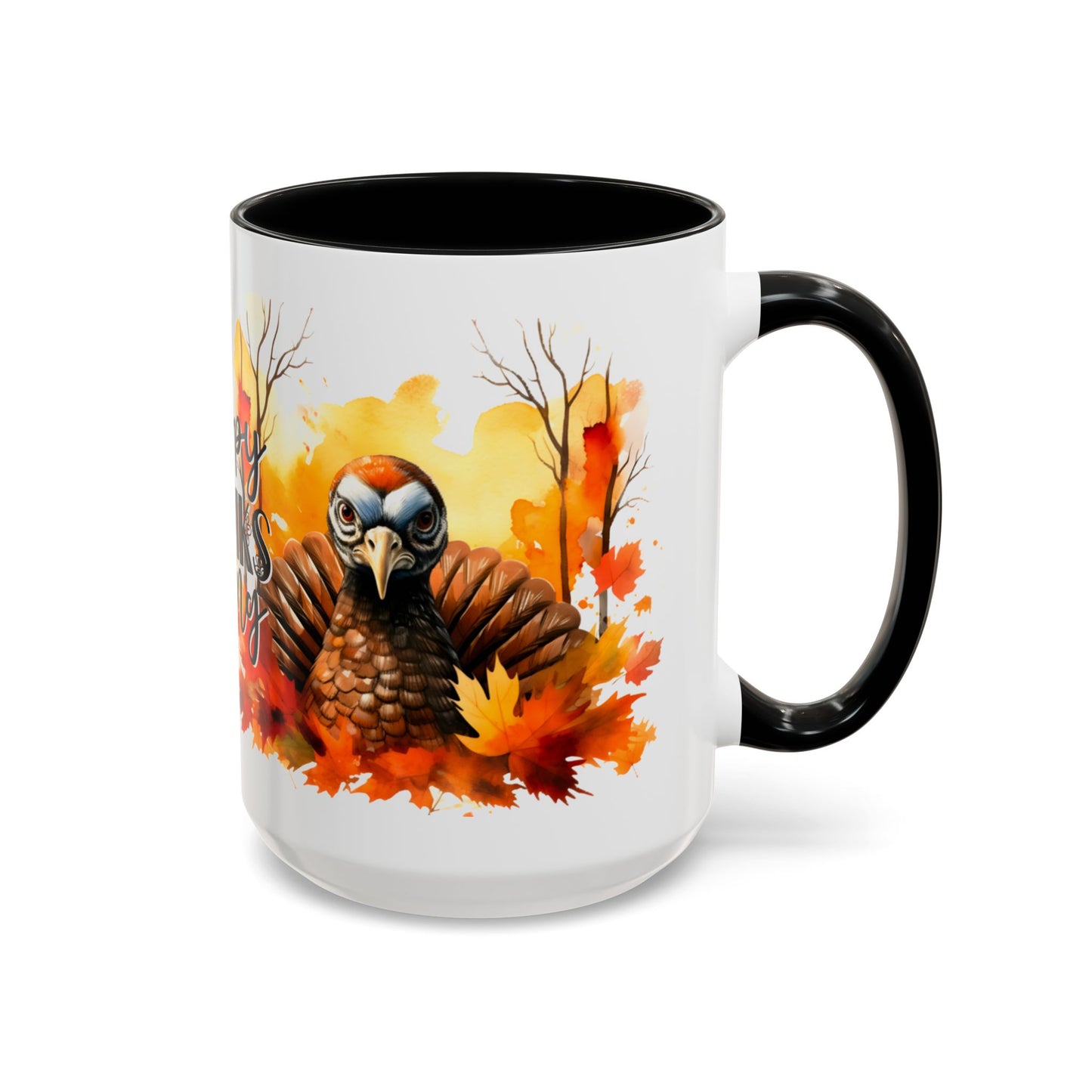 Festive Turkey Mug for Thanksgiving - Cozy Fall Coffee Cup - Cherished Harbor Gifts