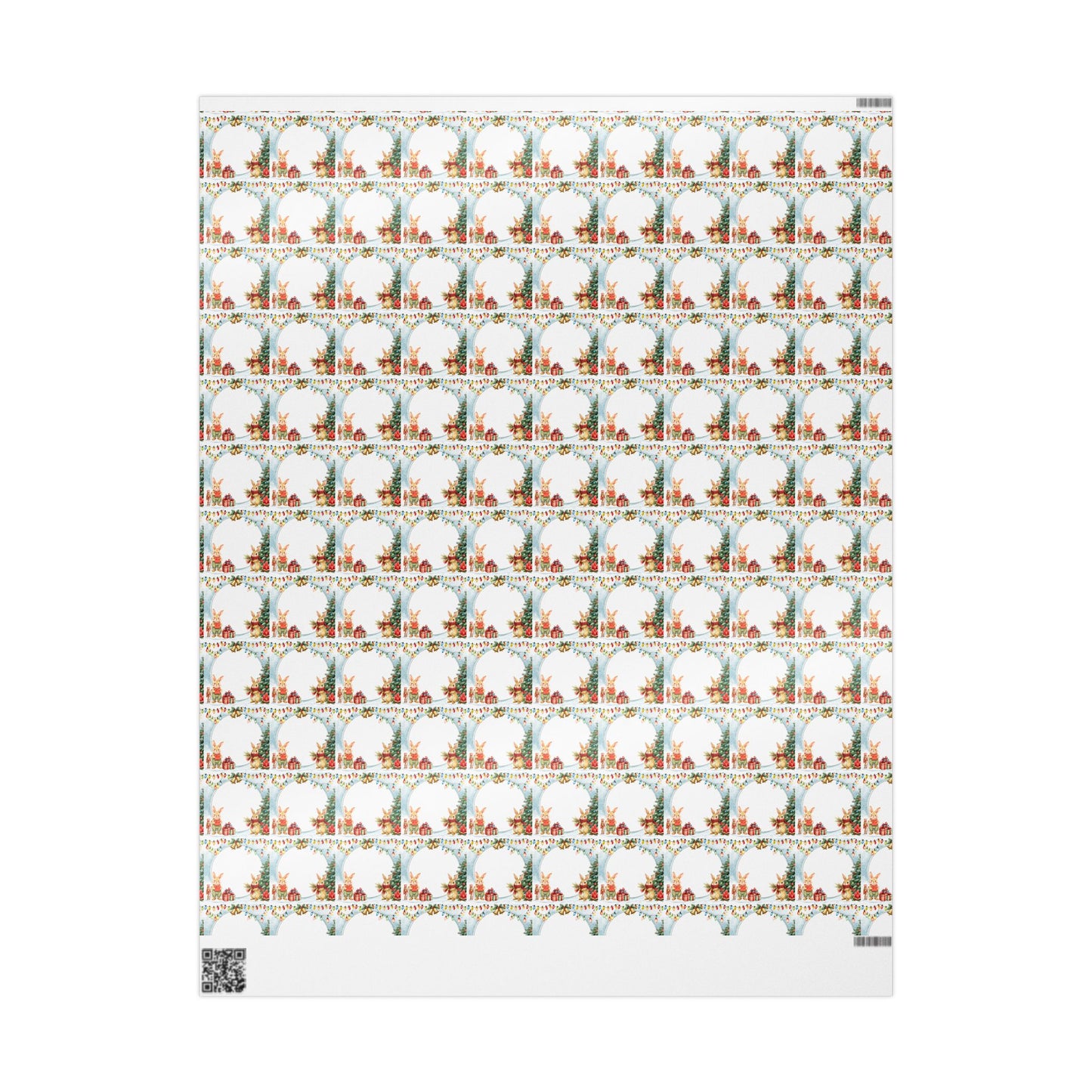 Christmas Wrapping Paper Roll for Festive Holiday Gifts - Cherished Harbor Gifts