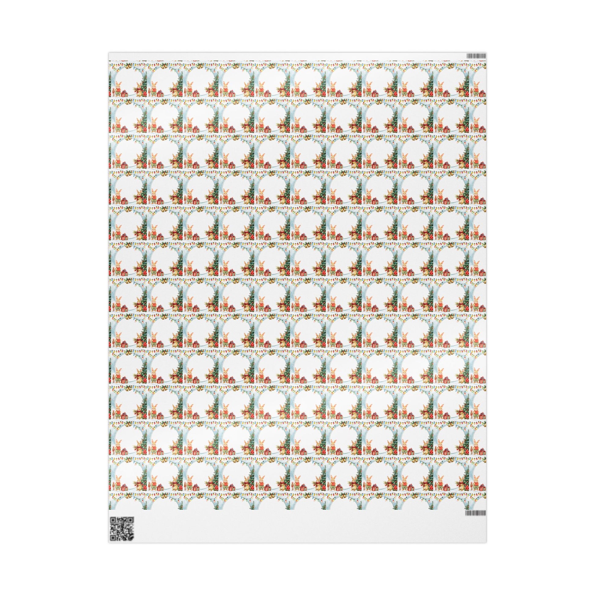 Christmas Wrapping Paper Roll for Festive Holiday Gifts - Cherished Harbor Gifts